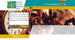 Desktop Screenshot of gtrrlaw.com